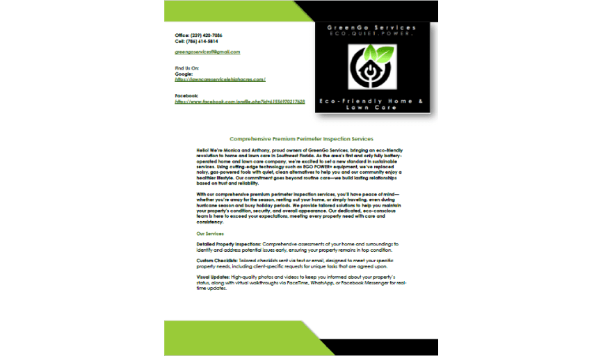 GreenGo Services